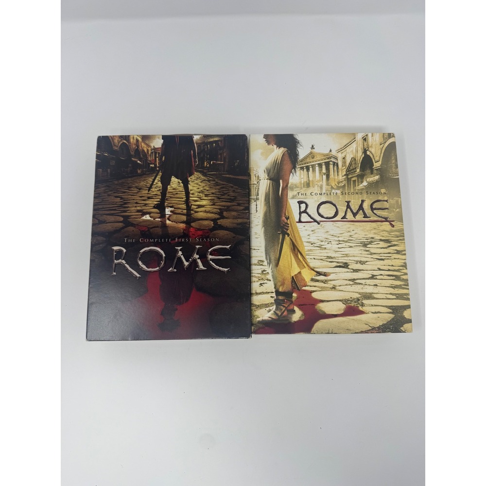 HBO Rome The Complete First and Second Seasons DVD Box Sets Historical Drama